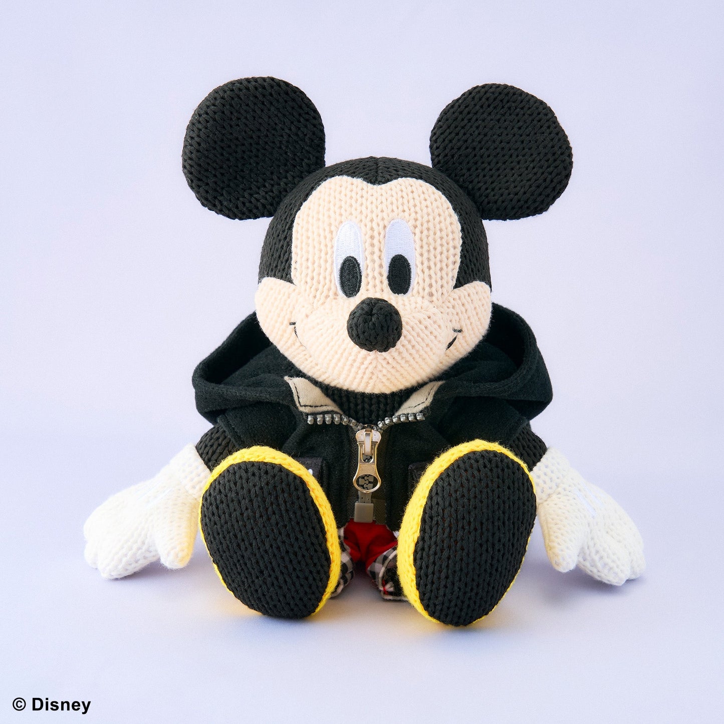 Square Enix Kingdom Hearts III Amigurumi The King Plush Doll JAPAN OFFICIAL
