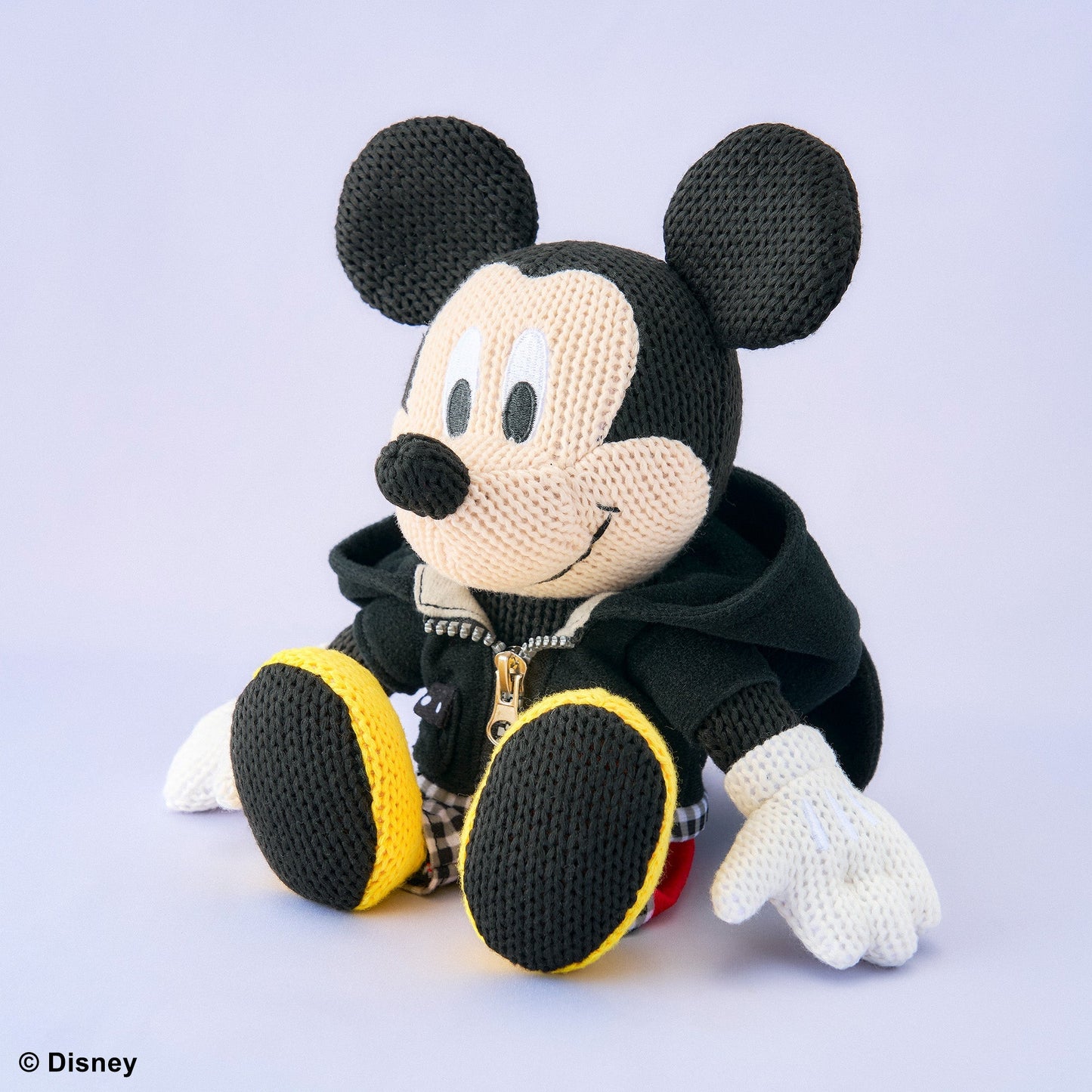 Square Enix Kingdom Hearts III Amigurumi The King Plush Doll JAPAN OFFICIAL