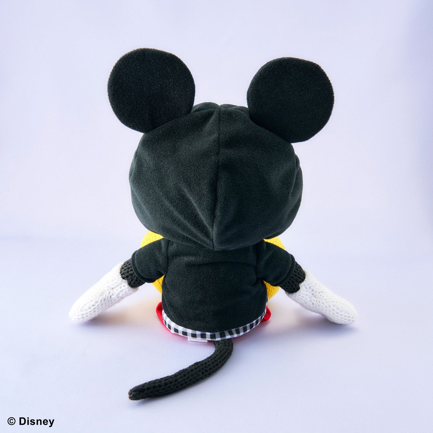 Square Enix Kingdom Hearts III Amigurumi The King Plush Doll JAPAN OFFICIAL