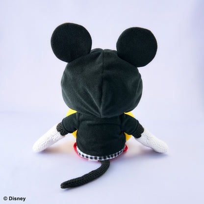 Square Enix Kingdom Hearts III Amigurumi The King Plush Doll JAPAN OFFICIAL