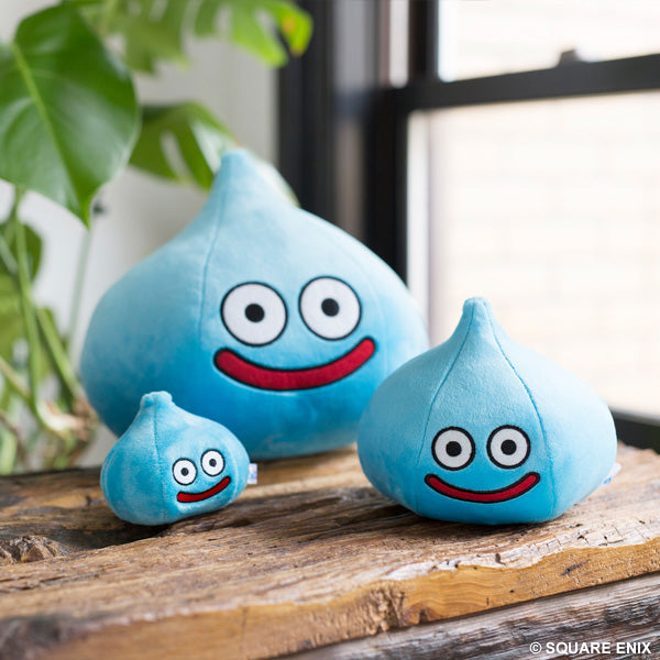 Square Enix Dragon Quest Smile Slime Plush Slime M Size JAPAN OFFICIAL