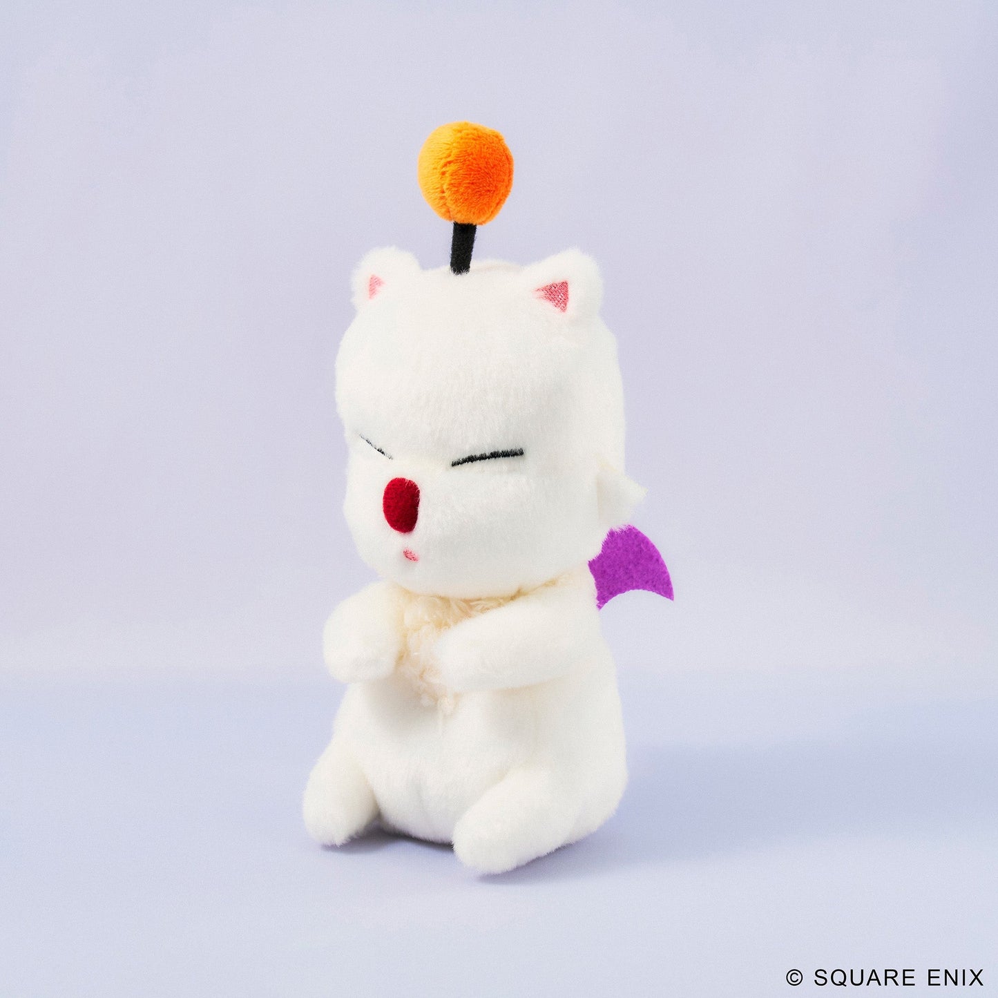 Square Enix Final Fantasy Moogle Fluffy Plush JAPAN OFFICIAL