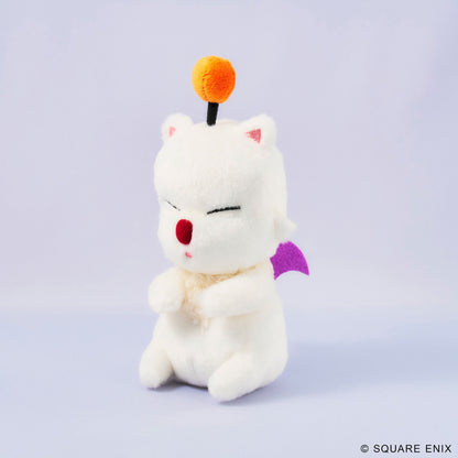 Square Enix Final Fantasy Moogle Fluffy Plush JAPAN OFFICIAL