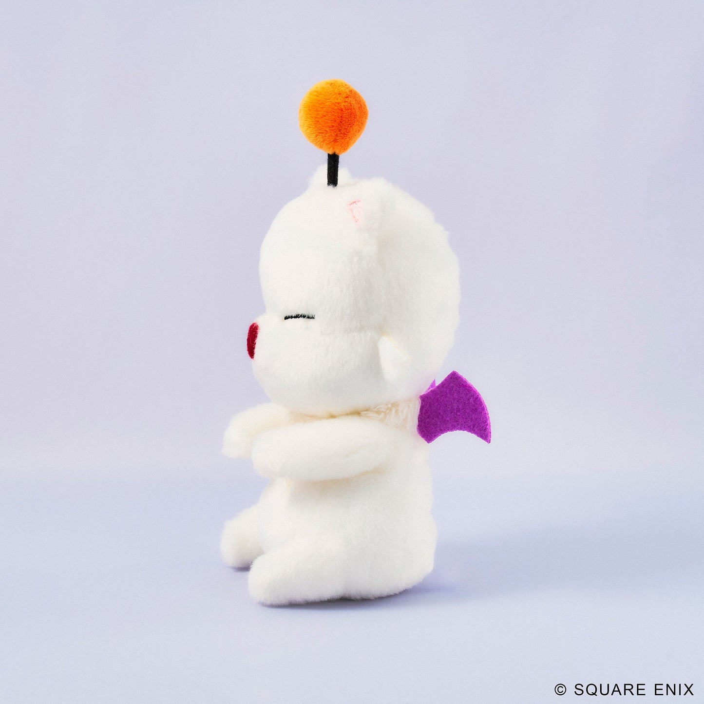 Square Enix Final Fantasy Moogle Fluffy Plush JAPAN OFFICIAL