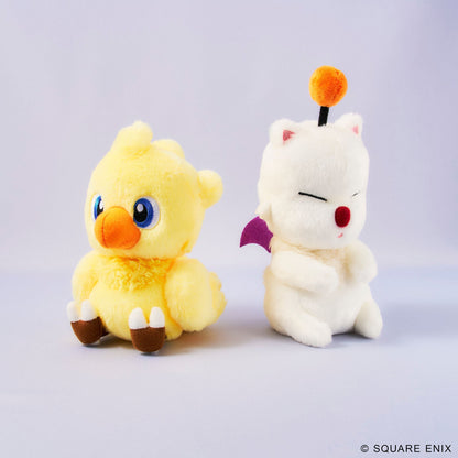 Square Enix Final Fantasy Moogle Fluffy Plush JAPAN OFFICIAL