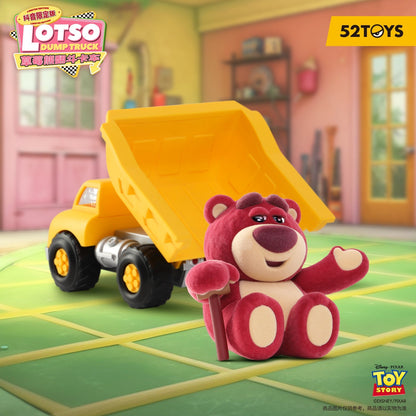 52Toys TOY STORY Lotso Dump Truck Plush JAPAN OFFICIAL
