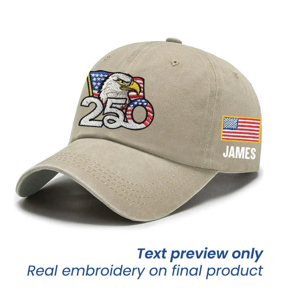Foundry Sand – America 250 Heritage Cap