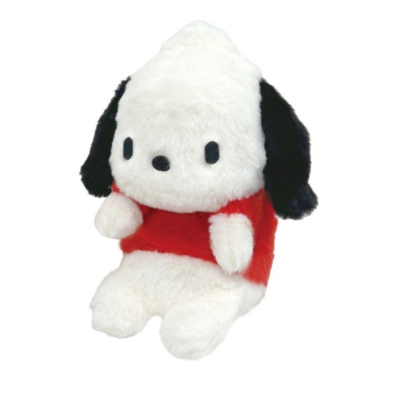 BANDAI Sanrio Characters Funbaruzu Pochacco Plush JAPAN OFFICIAL
