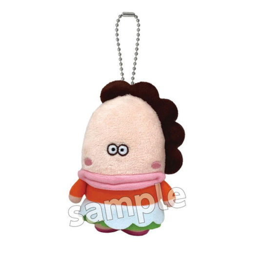 BANDAI Atashin'chi Atashin'chi Mascot Mother Plush JAPAN OFFICIAL