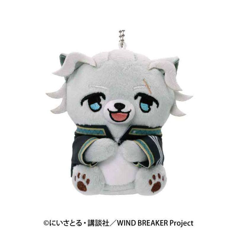 Ensky WIND BREAKER Doubutsu Phose Mascot Hajime Umemiya Plush JAPAN OFFICIAL
