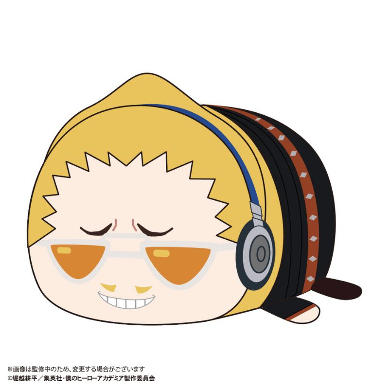 My Hero Academia PoteKoro Mascot Present Mic Big 4 C Plush JAPAN OFFICIAL