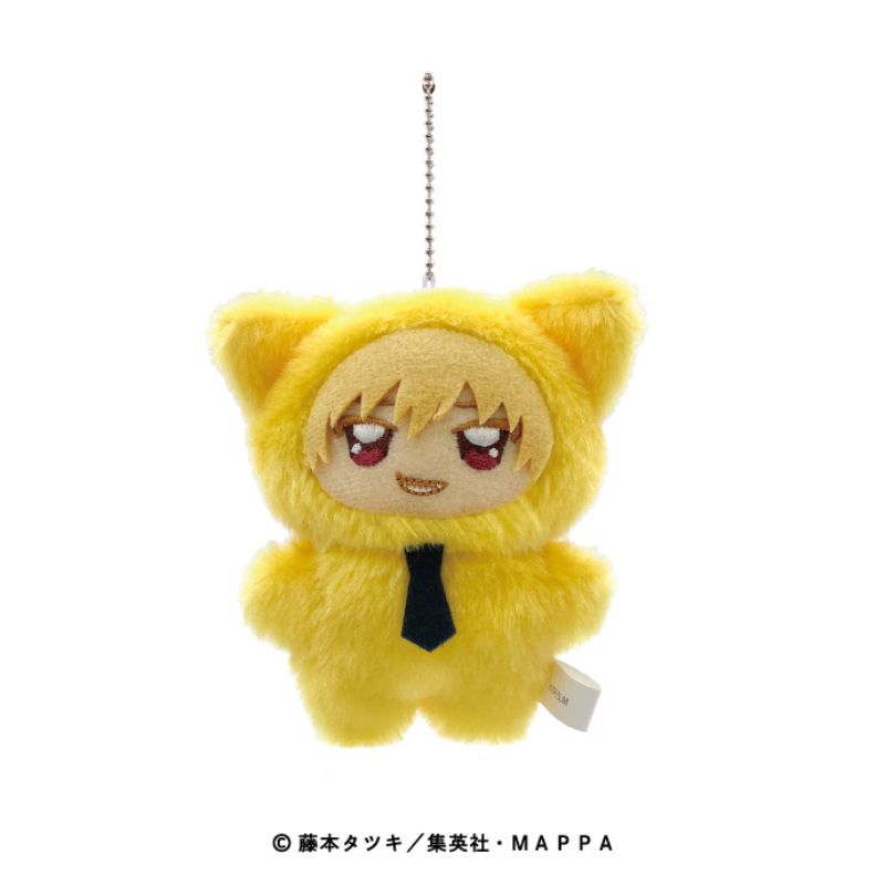 Ensky Chimikemo Mascot Chainsaw Man 1. Denji Plush Doll JAPAN OFFICIAL