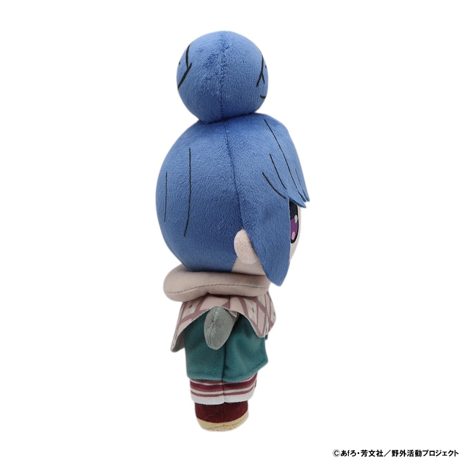 soup Yuru Camp SEASON3 Kigurumi Rin chan Standing Plush Doll JAPAN OFFICIAL