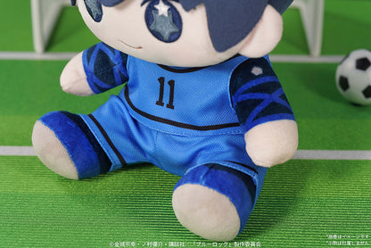 GoodSmile Moment HUGGY DOLL BLUE LOCK Yoichi Isagi Plush JAPAN OFFICIAL
