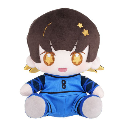 GoodSmile Moment HUGGY DOLL BLUE LOCK Meguru Bachira Plush JAPAN OFFICIAL