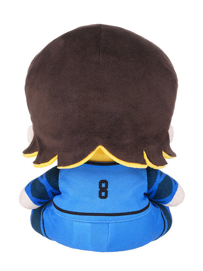 GoodSmile Moment HUGGY DOLL BLUE LOCK Meguru Bachira Plush JAPAN OFFICIAL