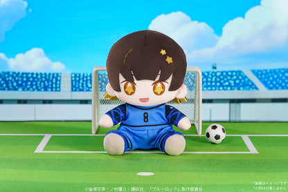 GoodSmile Moment HUGGY DOLL BLUE LOCK Meguru Bachira Plush JAPAN OFFICIAL