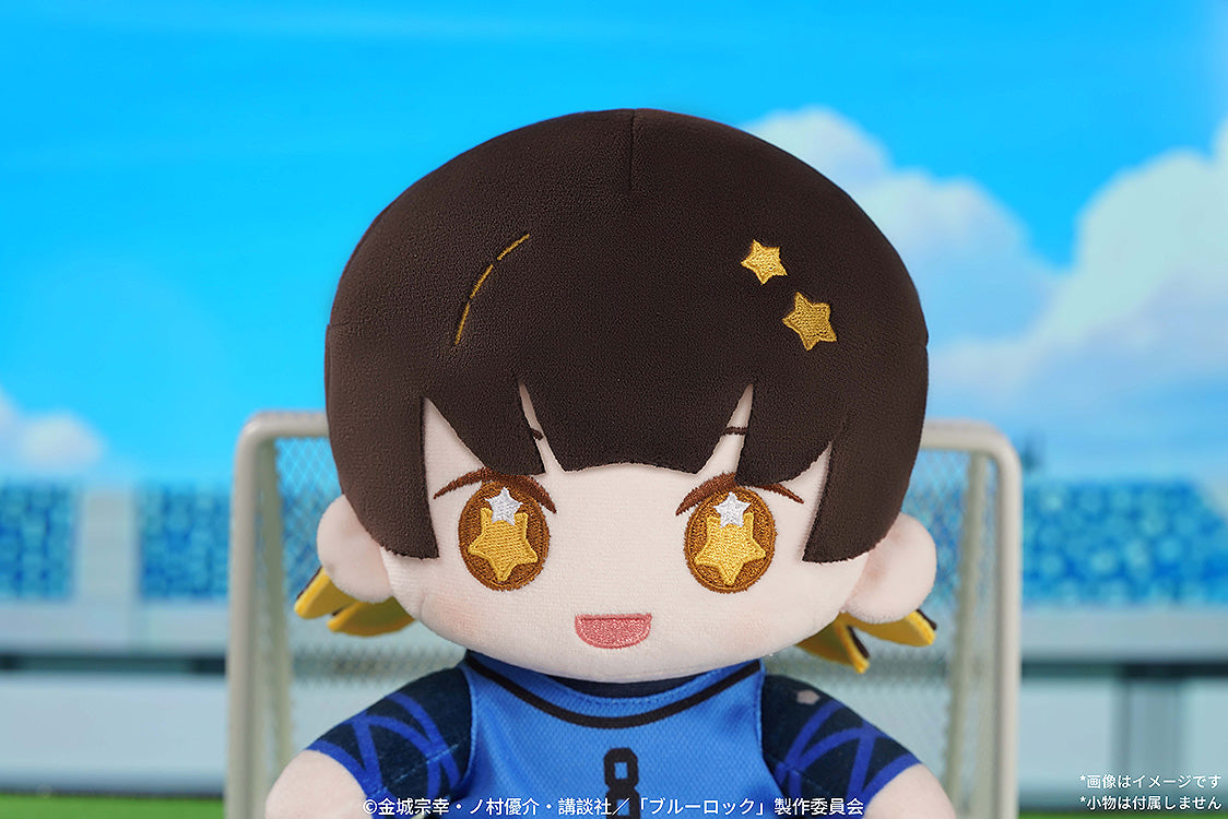 GoodSmile Moment HUGGY DOLL BLUE LOCK Meguru Bachira Plush JAPAN OFFICIAL