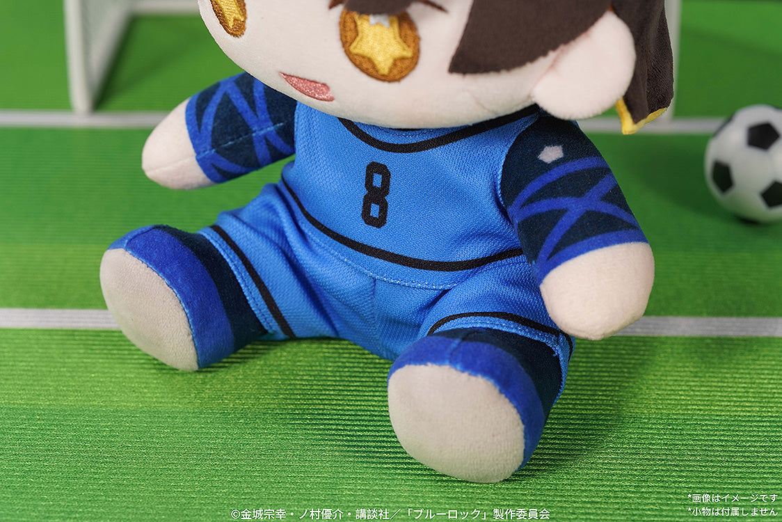 GoodSmile Moment HUGGY DOLL BLUE LOCK Meguru Bachira Plush JAPAN OFFICIAL