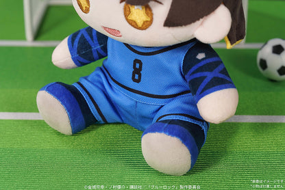 GoodSmile Moment HUGGY DOLL BLUE LOCK Meguru Bachira Plush JAPAN OFFICIAL