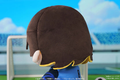 GoodSmile Moment HUGGY DOLL BLUE LOCK Meguru Bachira Plush JAPAN OFFICIAL