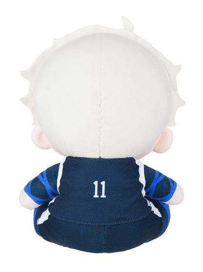 GoodSmile Moment HUGGY DOLL BLUE LOCK Seishirou Nagi Plush JAPAN OFFICIAL