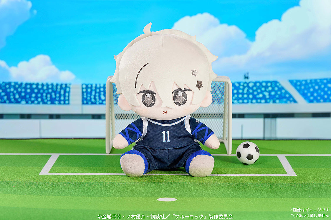 GoodSmile Moment HUGGY DOLL BLUE LOCK Seishirou Nagi Plush JAPAN OFFICIAL