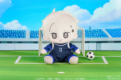 GoodSmile Moment HUGGY DOLL BLUE LOCK Seishirou Nagi Plush JAPAN OFFICIAL