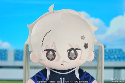GoodSmile Moment HUGGY DOLL BLUE LOCK Seishirou Nagi Plush JAPAN OFFICIAL
