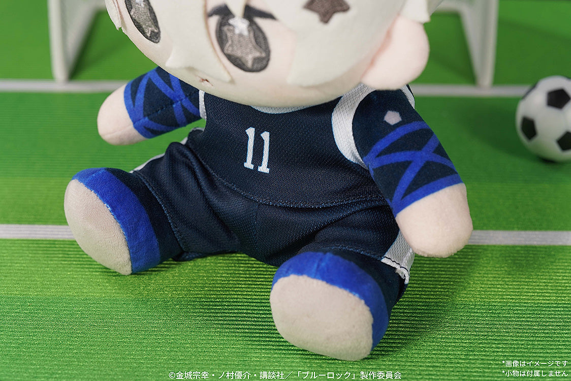 GoodSmile Moment HUGGY DOLL BLUE LOCK Seishirou Nagi Plush JAPAN OFFICIAL