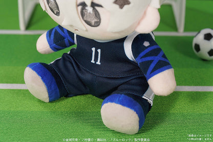 GoodSmile Moment HUGGY DOLL BLUE LOCK Seishirou Nagi Plush JAPAN OFFICIAL