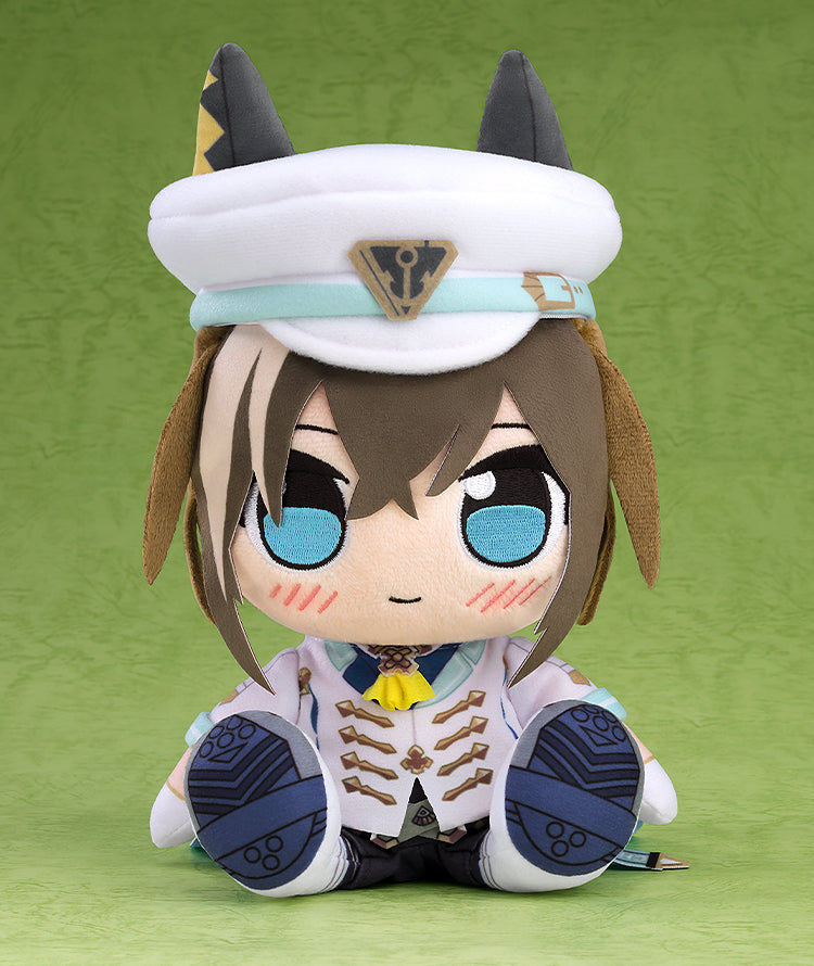 Good Smile Company Kuripan Umamusume Pretty Derby Cheval Grand Plush Doll JAPAN