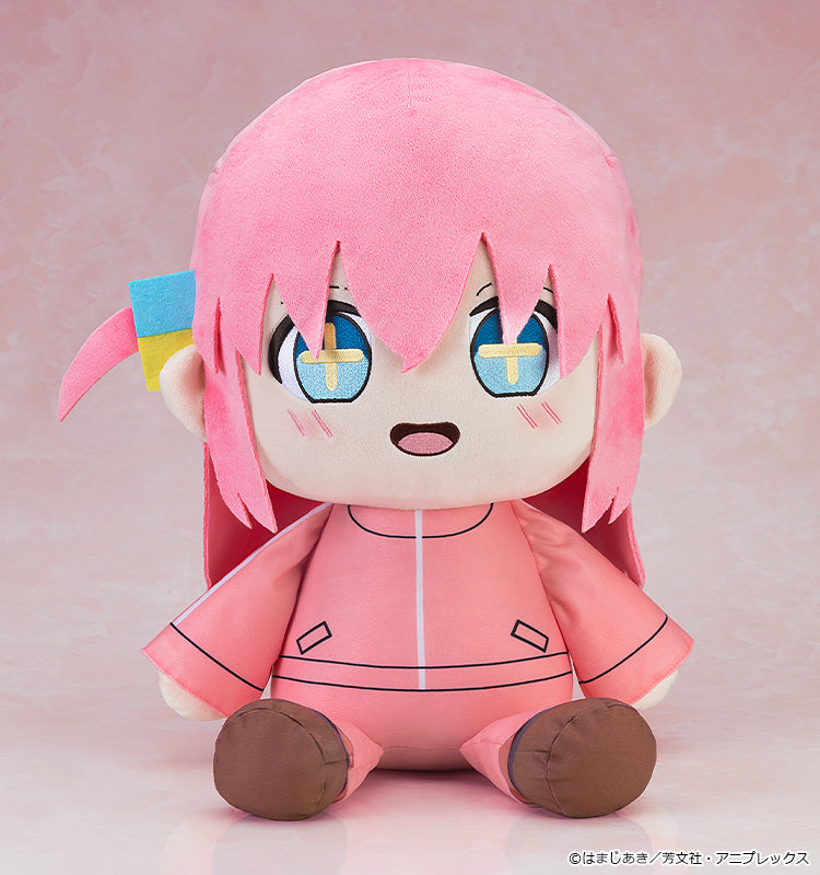 BOCCHI THE ROCK! Hitori Gotoh Sparkly-eyed Ver W/ Ripe Mango Box Case Big Plush