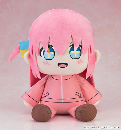 BOCCHI THE ROCK! Hitori Gotoh Sparkly-eyed Ver W/ Ripe Mango Box Case Big Plush