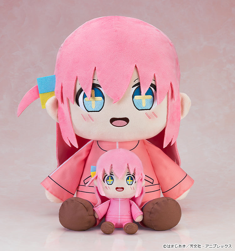 BOCCHI THE ROCK! Hitori Gotoh Sparkly-eyed Ver W/ Ripe Mango Box Case Big Plush