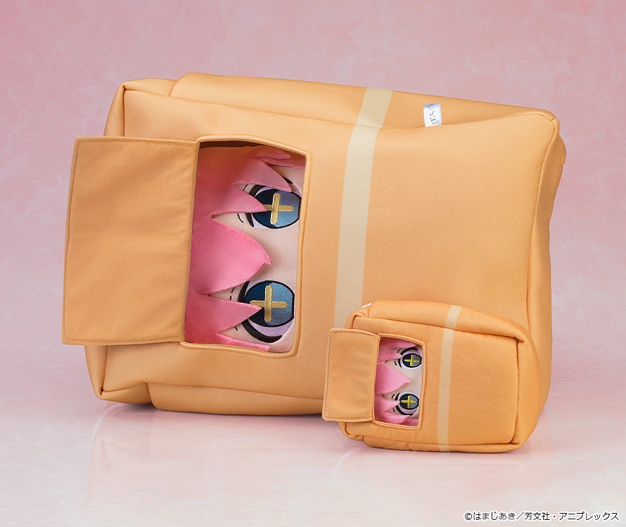 BOCCHI THE ROCK! Hitori Gotoh Sparkly-eyed Ver W/ Ripe Mango Box Case Big Plush