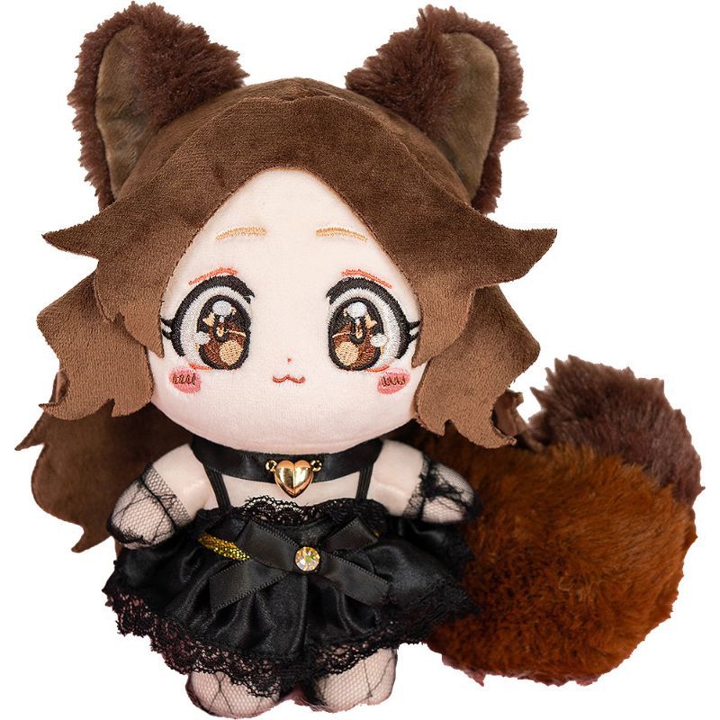 HaneAme Dog Pet Girlfriend Plush Doll JAPAN OFFICIAL