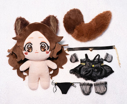 HaneAme Dog Pet Girlfriend Plush Doll JAPAN OFFICIAL