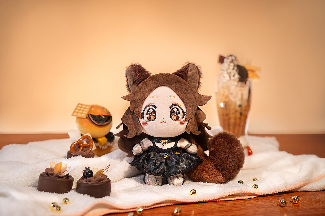 HaneAme Dog Pet Girlfriend Plush Doll JAPAN OFFICIAL