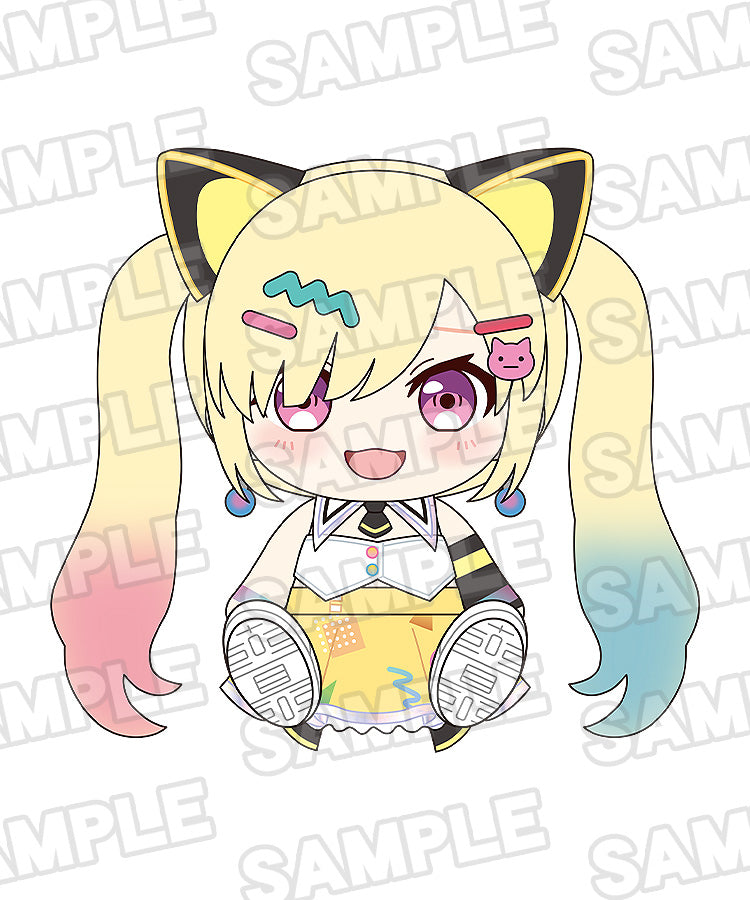 Good Smile Company BanG Dream! Mugendai Mewtype Arale Nakamachii Plush JAPAN