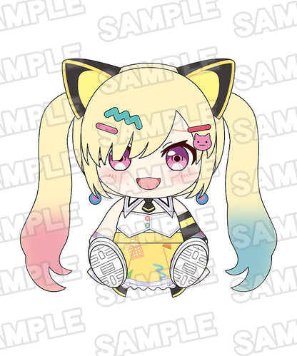 Good Smile Company BanG Dream! Mugendai Mewtype Arale Nakamachii Plush JAPAN