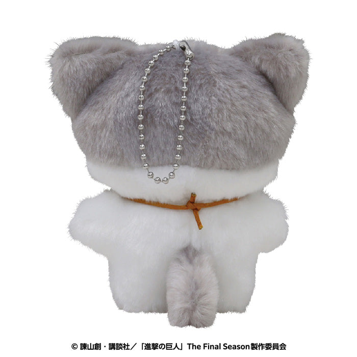 Ensky Chimikemo Mascot Attack on Titan Eren Plush Doll JAPAN OFFICIAL