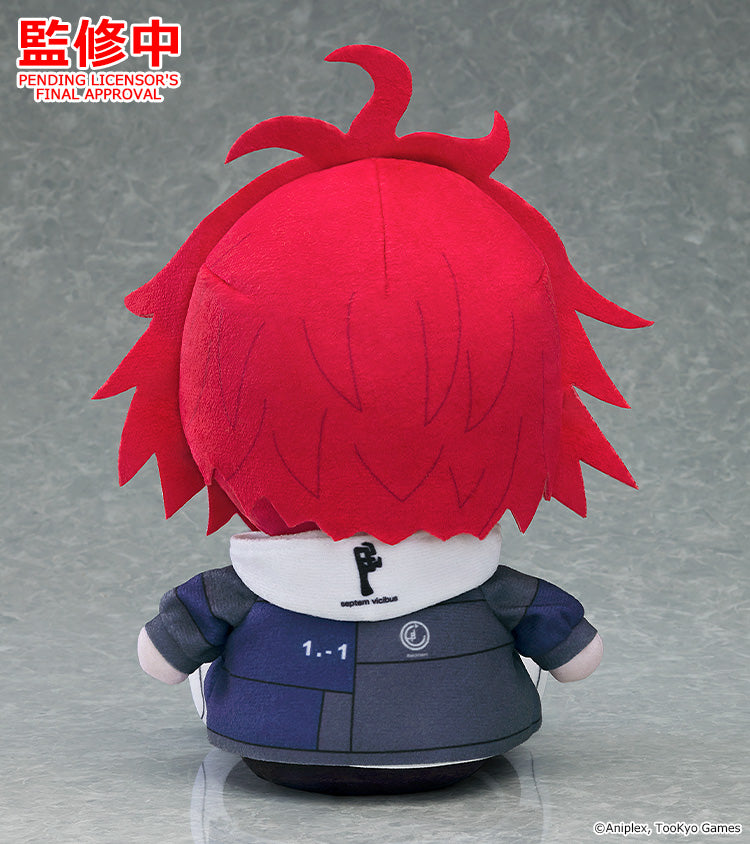 Hundred Line Last Defense Academy Takumi Sumino Plush Doll JAPAN OFFICIAL