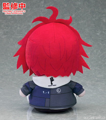 Hundred Line Last Defense Academy Takumi Sumino Plush Doll JAPAN OFFICIAL