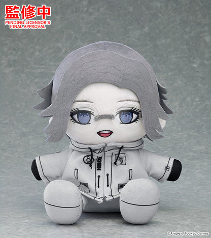 Hundred Line Last Defense Academy Eito Aotsuki Plush Doll JAPAN OFFICIAL