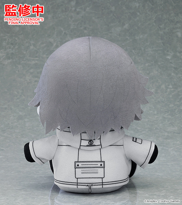 Hundred Line Last Defense Academy Eito Aotsuki Plush Doll JAPAN OFFICIAL