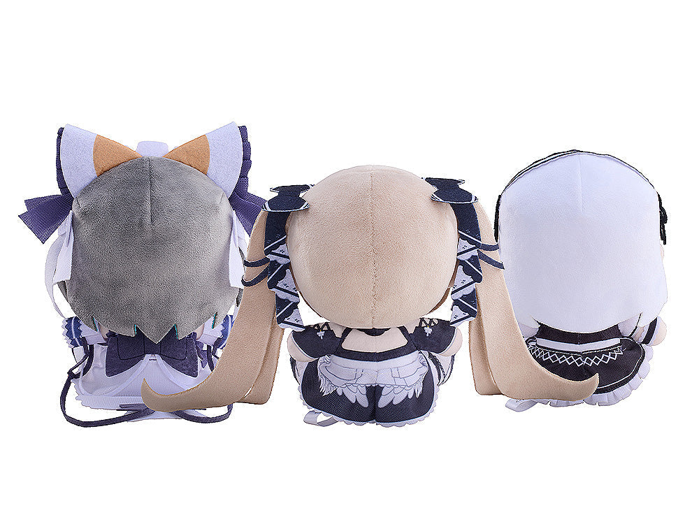 Solarain Azur Lane Cheshire & Formidable & Sirius Punipuni Plush Doll Set JAPAN