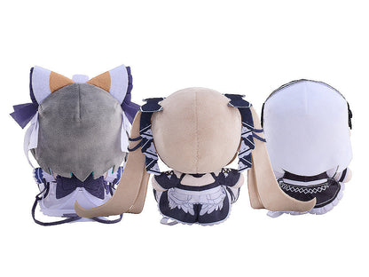 Solarain Azur Lane Cheshire & Formidable & Sirius Punipuni Plush Doll Set JAPAN