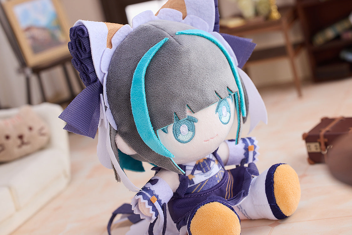 Solarain Azur Lane Cheshire & Formidable & Sirius Punipuni Plush Doll Set JAPAN