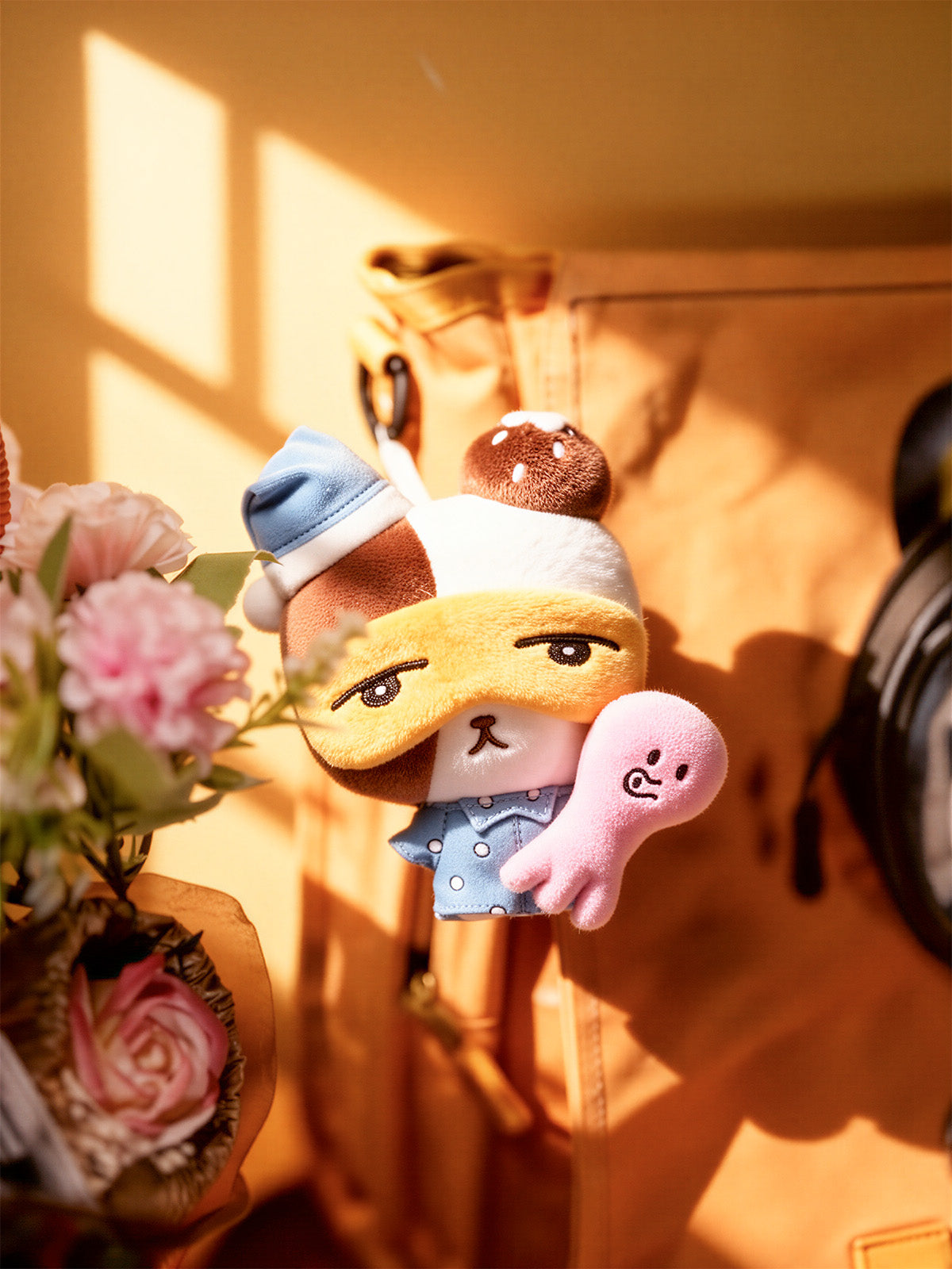 E-SHEEPER TEBOTEBO Series Pajama Ver. Plush JAPAN OFFICIAL